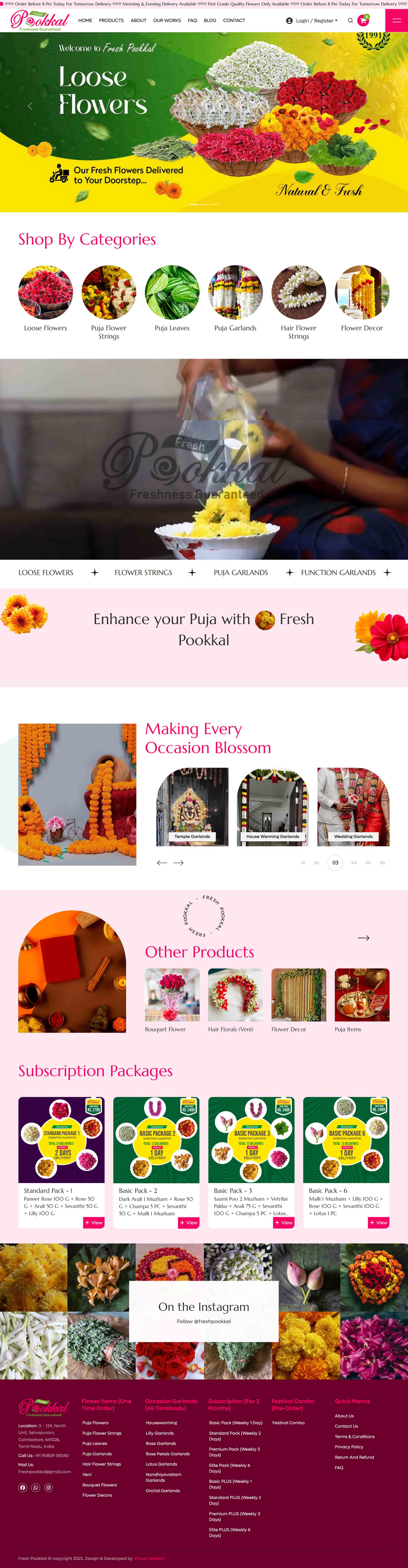 Website Development Company in Coimbatore