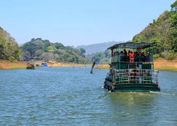 Coimbatore - Kodaikanal - Munnar - Thekkady - Alleppey - Cochin - Coimbatore